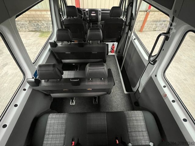 Kleinbus MERCEDES-BENZ Sprinter 213 BlueTEC 9 sitze Klima iebetür