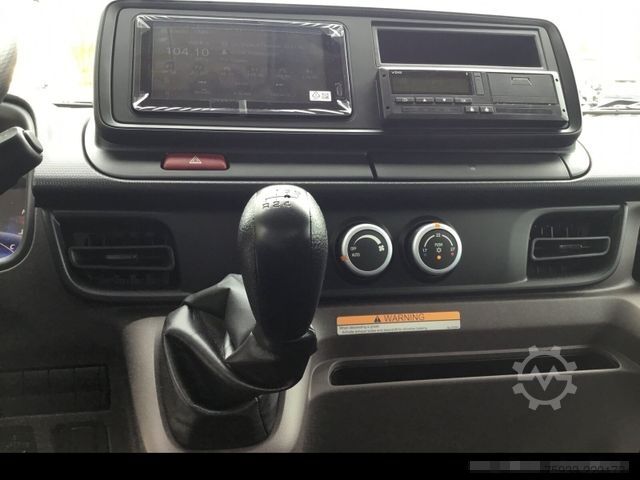 Autoutilitară basculantă trilaterală MITSUBISHI Canter 7C18 Meiller-Trigenius-Dreiseitenkipper