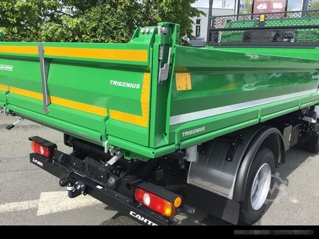 Autoutilitară basculantă trilaterală MITSUBISHI Canter 7C18 Meiller-Trigenius-Dreiseitenkipper