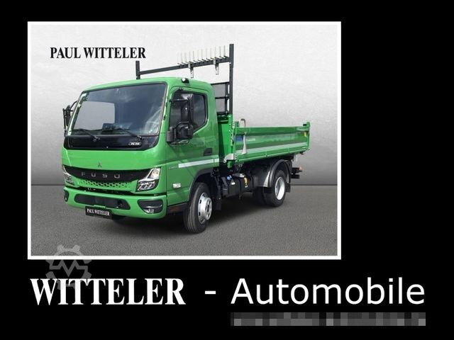 Autoutilitară basculantă trilaterală MITSUBISHI Canter 7C18 Meiller-Trigenius-Dreiseitenkipper