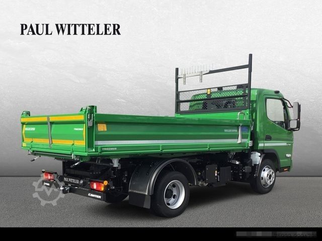 Autoutilitară basculantă trilaterală MITSUBISHI Canter 7C18 Meiller-Trigenius-Dreiseitenkipper
