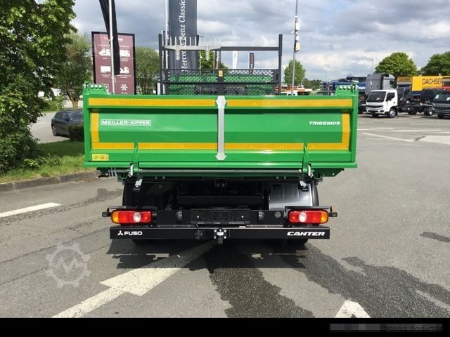Xe tải ben 3 chiều MITSUBISHI Canter 7C18 Meiller-Trigenius-Dreiseitenkipper
