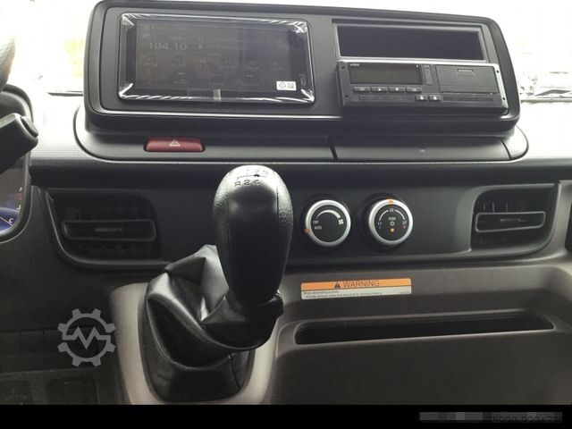 Autoutilitară basculantă trilaterală MITSUBISHI Canter 7C18 Meiller-Trigenius-Dreiseitenkipper