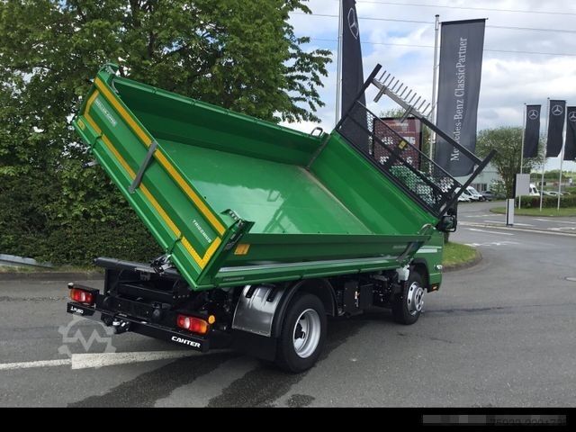 Furgone ribaltabile a tre lati MITSUBISHI Canter 7C18 Meiller-Trigenius-Dreiseitenkipper