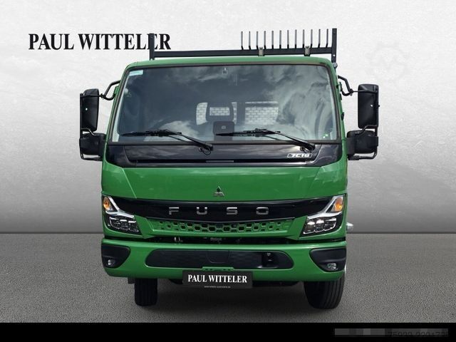 3방향 덤프 밴 FUSO Canter 7C18 Meiller-Trigenius-Dreiseitenkipper