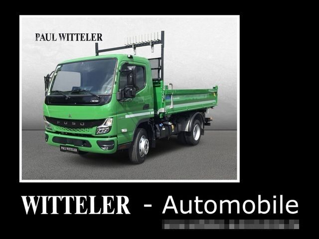 Xe tải ben 3 chiều MITSUBISHI Canter 7C18 Meiller-Trigenius-Dreiseitenkipper