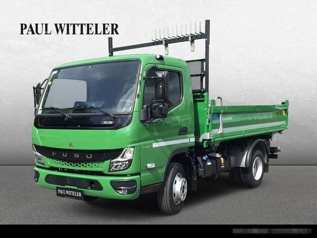 Autoutilitară basculantă trilaterală MITSUBISHI Canter 7C18 Meiller-Trigenius-Dreiseitenkipper