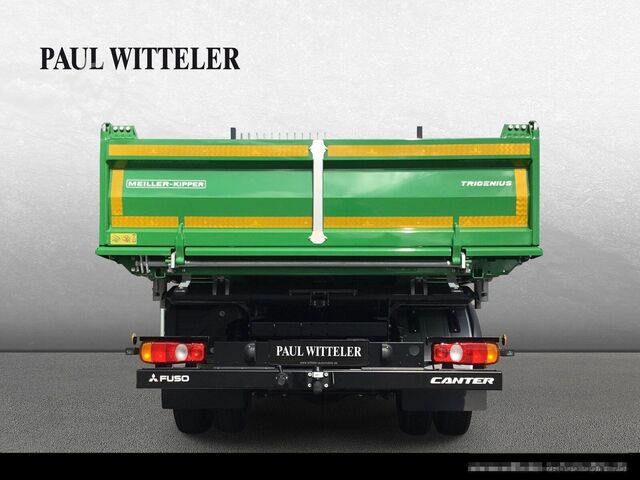 Autoutilitară basculantă trilaterală MITSUBISHI Canter 7C18 Meiller-Trigenius-Dreiseitenkipper
