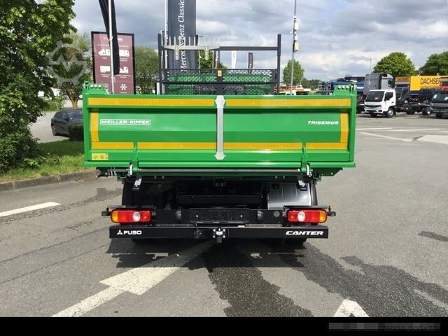 Autoutilitară basculantă trilaterală MITSUBISHI Canter 7C18 Meiller-Trigenius-Dreiseitenkipper