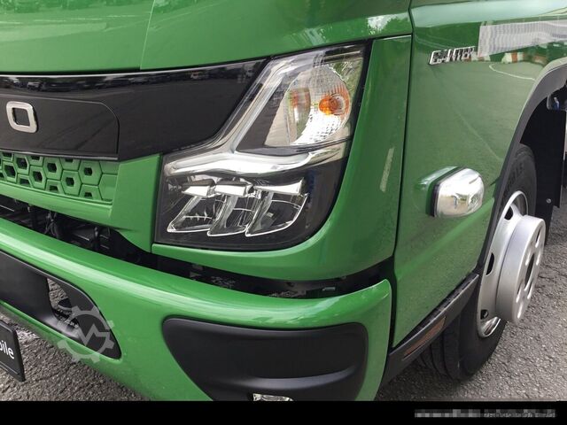 Xe tải ben 3 chiều FUSO Canter 7C18 Meiller-Trigenius-Dreiseitenkipper