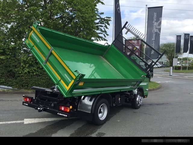 Autoutilitară basculantă trilaterală MITSUBISHI Canter 7C18 Meiller-Trigenius-Dreiseitenkipper