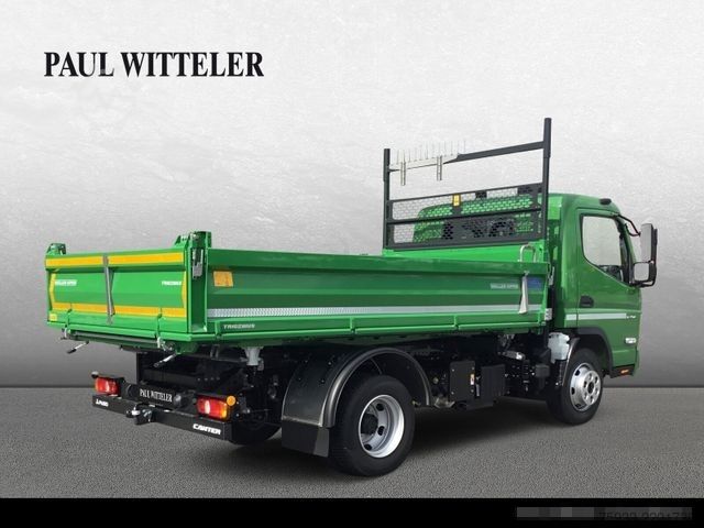 Autoutilitară basculantă trilaterală MITSUBISHI Canter 7C18 Meiller-Trigenius-Dreiseitenkipper