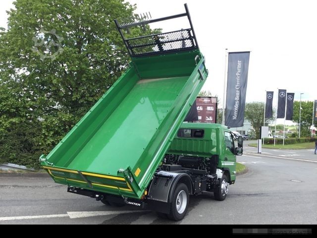 Autoutilitară basculantă trilaterală MITSUBISHI Canter 7C18 Meiller-Trigenius-Dreiseitenkipper