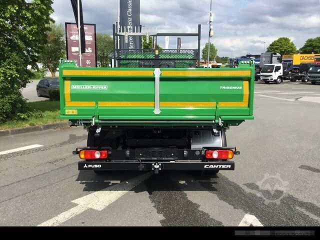 Trójstronna wywrotka FUSO Canter 7C18 Meiller-Trigenius-Dreiseitenkipper