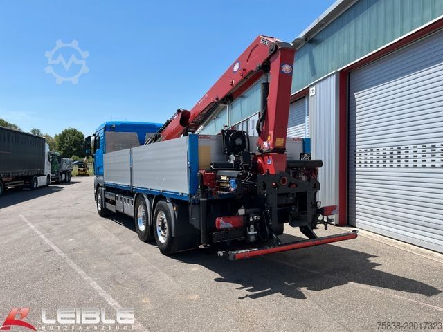 Lastebilmontert kran MAN TGX 26.480*HMF-Kran*Lift-Lenkachse*Vollluft*