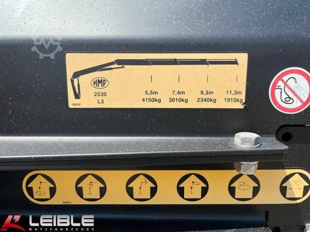 Lastebilmontert kran MAN TGX 26.480*HMF-Kran*Lift-Lenkachse*Vollluft*