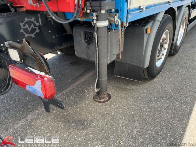 Grue montée sur camion MAN TGX 26.480*HMF-Kran*Lift-Lenkachse*Vollluft*