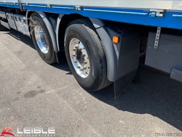 Lastebilmontert kran MAN TGX 26.480*HMF-Kran*Lift-Lenkachse*Vollluft*