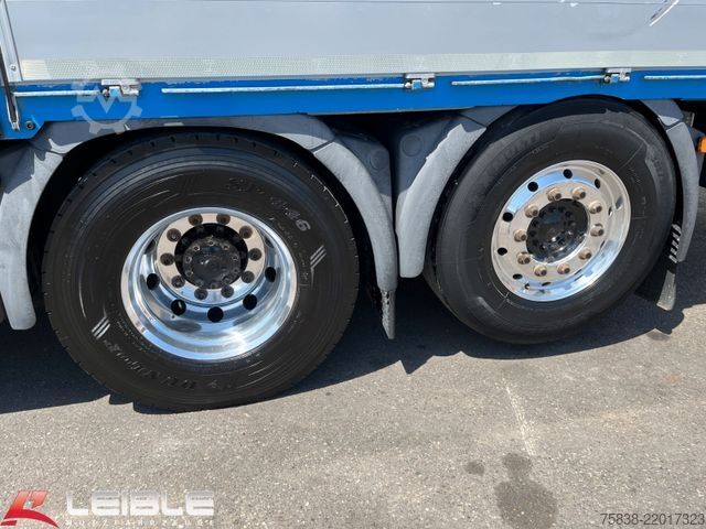 Kamyon üzerine monteli vinç MAN TGX 26.480*HMF-Kran*Lift-Lenkachse*Vollluft*