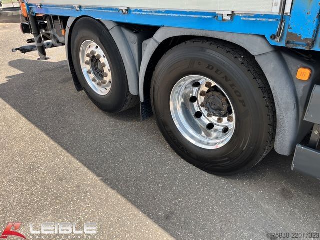 Lastebilmontert kran MAN TGX 26.480*HMF-Kran*Lift-Lenkachse*Vollluft*