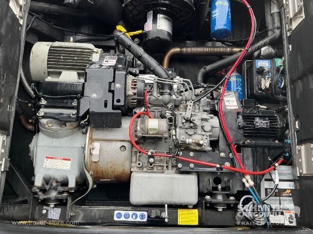 Reefer semitrailer Schmitz Cargobull Tiefkühler Standard