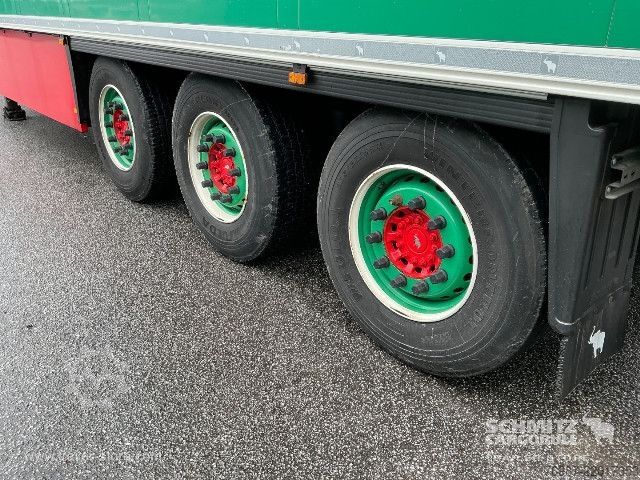 Reefer semitrailer Schmitz Cargobull Tiefkühler Standard