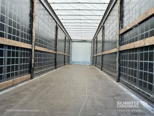 Opin hálf-vagn með segldúk Schmitz Cargobull Curtainsider Standard