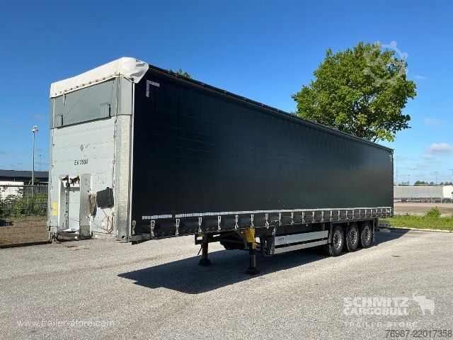 Opin hálf-vagn með segldúk Schmitz Cargobull Curtainsider Standard