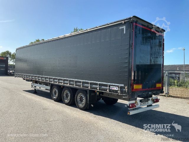 Opin hálf-vagn með segldúk Schmitz Cargobull Curtainsider Standard