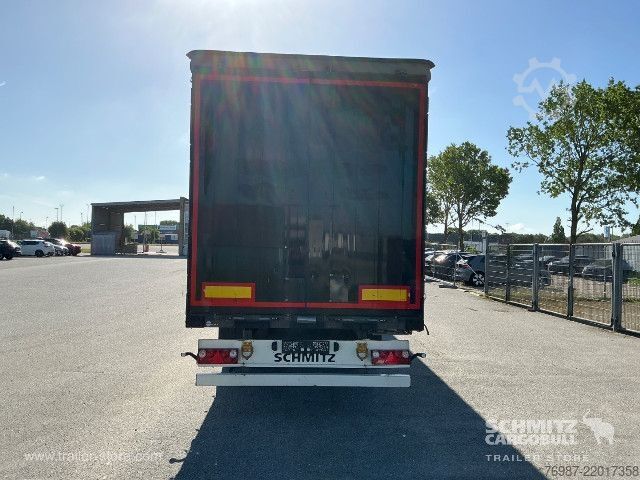 Opin hálf-vagn með segldúk Schmitz Cargobull Curtainsider Standard
