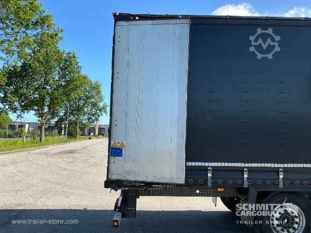 Open semitrailer with tarp Schmitz Cargobull Curtainsider Standard