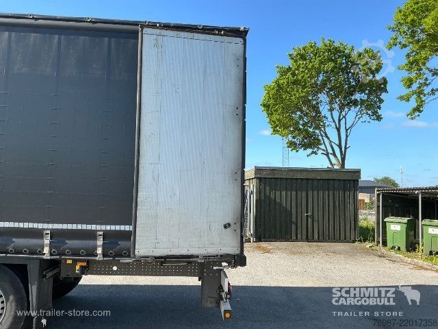 Opin hálf-vagn með segldúk Schmitz Cargobull Curtainsider Standard