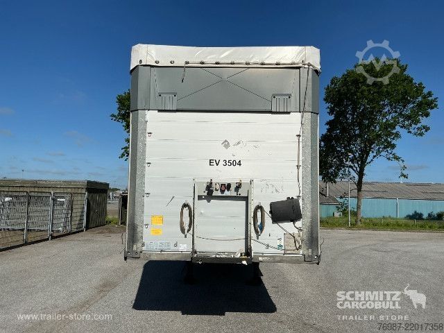Otvorena poluprikolica s ceradom Schmitz Cargobull Curtainsider Standard