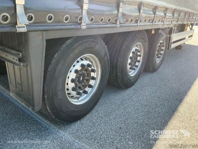 Opin hálf-vagn með segldúk Schmitz Cargobull Curtainsider Standard