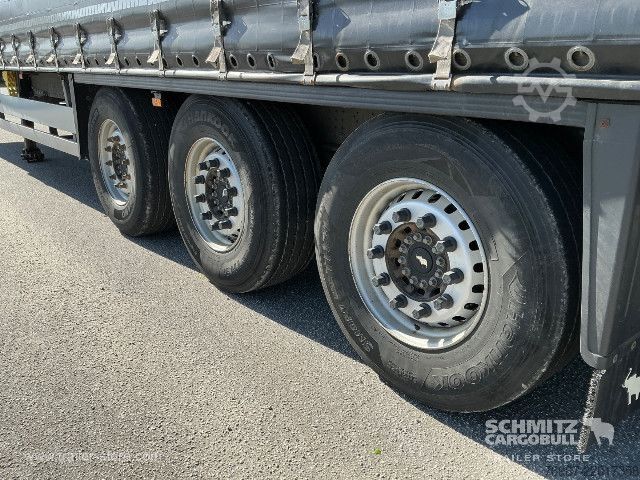 Åben sættevogn med presenning Schmitz Cargobull Curtainsider Standard