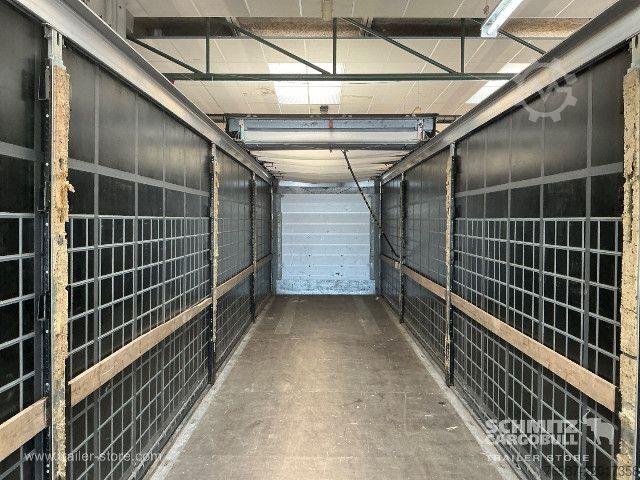Semi-remorque bâchée Schmitz Cargobull Curtainsider Standard