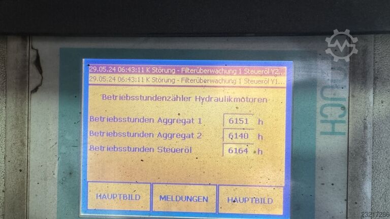Hydraulische pers ALIKO 12800 x 3000 to