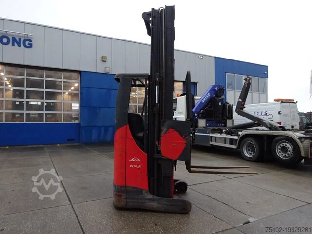 Reachtruck Linde R16X / 1600 kg / Reachtruck / Only for parts!