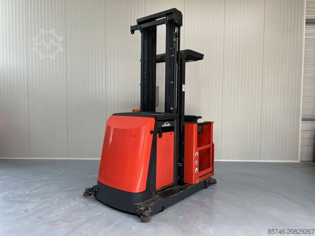 V 11 - Orientação Ferroviária!! Cabine 1000 MM!! Direção DUPLA!! LINDE V 11 - Rail Guidance !! Cabin 1000 MM !! DOUBLE steering !!