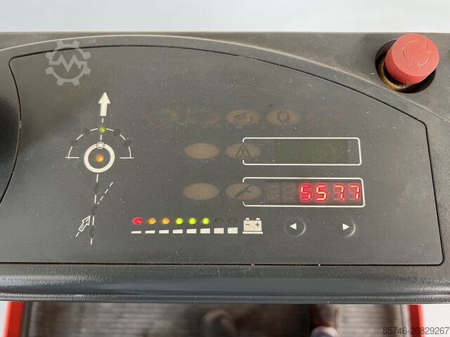 V 11 - Orientação Ferroviária!! Cabine 1000 MM!! Direção DUPLA!! LINDE V 11 - Rail Guidance !! Cabin 1000 MM !! DOUBLE steering !!