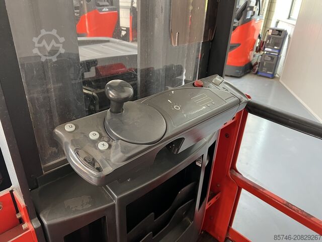 V 11 - Orientação Ferroviária!! Cabine 1000 MM!! Direção DUPLA!! LINDE V 11 - Rail Guidance !! Cabin 1000 MM !! DOUBLE steering !!