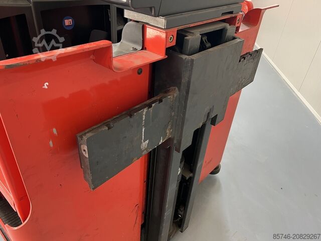 V 11 - Orientação Ferroviária!! Cabine 1000 MM!! Direção DUPLA!! LINDE V 11 - Rail Guidance !! Cabin 1000 MM !! DOUBLE steering !!