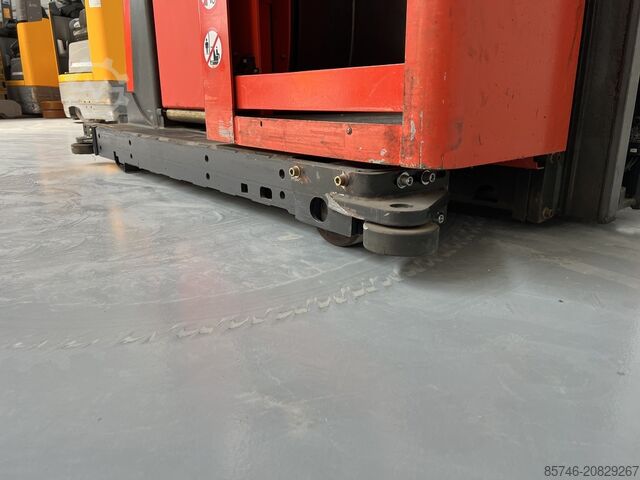 V 11 - Orientação Ferroviária!! Cabine 1000 MM!! Direção DUPLA!! LINDE V 11 - Rail Guidance !! Cabin 1000 MM !! DOUBLE steering !!