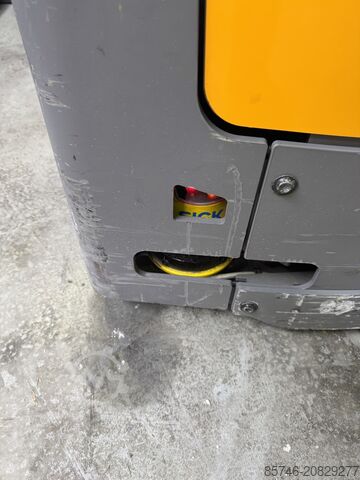 EKS 210 - Guia de fios!! PSA!! Direção DUPLA!! Triplex FFL JUNGHEINRICH EKS 210 - Wire Guidance !! PSA !! DOUBLE steering !! Triplex FFL