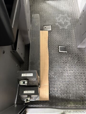 EKS 210 - Guia de fios!! PSA!! Direção DUPLA!! Triplex FFL JUNGHEINRICH EKS 210 - Wire Guidance !! PSA !! DOUBLE steering !! Triplex FFL