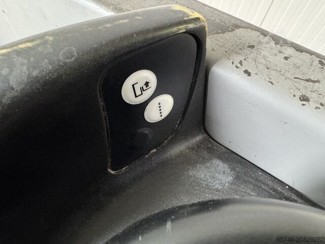 EKS 210 - Guia de fios!! PSA!! Direção DUPLA!! Triplex FFL JUNGHEINRICH EKS 210 - Wire Guidance !! PSA !! DOUBLE steering !! Triplex FFL