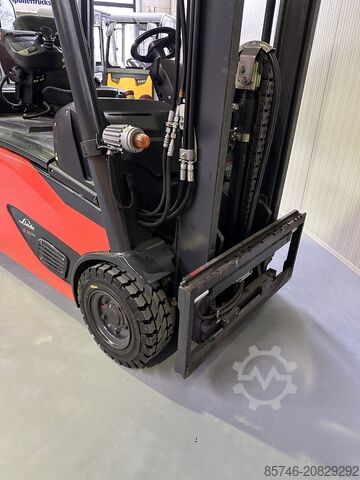 E 16 PL - 386 / 02 Evo - Atex EX Proplan 2G / Zone 1 !! NEW battery !! LINDE E 16 PL - 386 / 02 Evo - Atex EX Proplan 2G / Zone 1 !! NEW battery !!