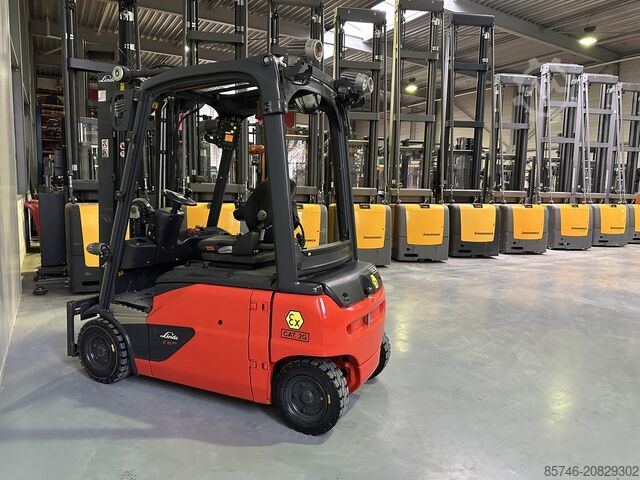 E 16 PL - 386 / 02 Evo - Atex EX Proplan 2G / Zone 1 !! NEW battery !! LINDE E 16 PL - 386 / 02 Evo - Atex EX Proplan 2G / Zone 1 !! NEW battery !!