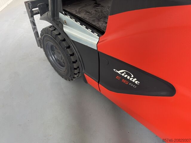 E 16 PL - 386 / 02 Evo - Atex EX Proplan 2G / Zone 1 !! NEW battery !! LINDE E 16 PL - 386 / 02 Evo - Atex EX Proplan 2G / Zone 1 !! NEW battery !!