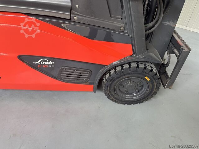 E 16 PL - 386 / 02 Evo - Atex EX Proplan 2G / Zone 1 !! NEW battery !! LINDE E 16 PL - 386 / 02 Evo - Atex EX Proplan 2G / Zone 1 !! NEW battery !!